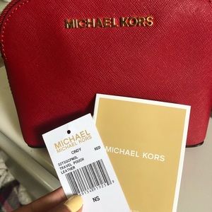 Michael kors Cindy travel case with tags